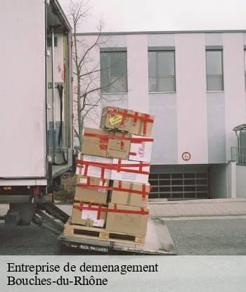 Entreprise de demenagement 13 Bouches-du-Rhône  Marseille Débarras