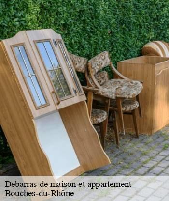 Debarras de maison et appartement 13 Bouches-du-Rhône  Marseille Débarras