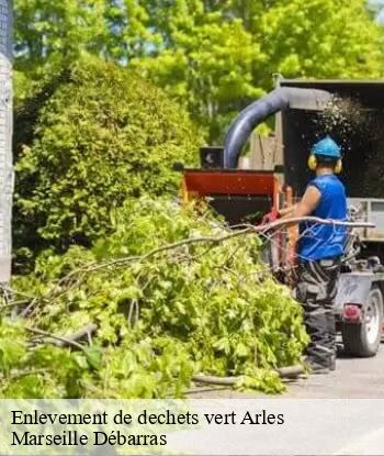Enlevement de dechets vert  arles-13200 Marseille Débarras