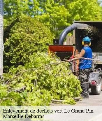 Enlevement de dechets vert le-grand-pin-13500 Marseille Débarras