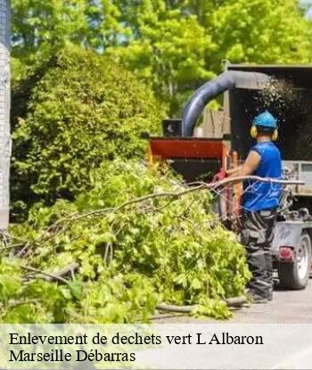 Enlevement de dechets vert l-albaron-13123 Marseille Débarras