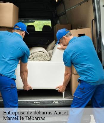 Entreprise de débarras  auriol-13390 Marseille Débarras