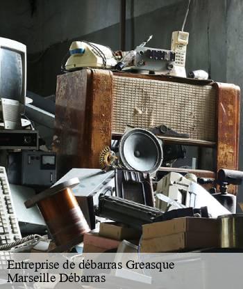 Entreprise de débarras  greasque-13850 Marseille Débarras
