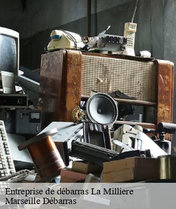 Entreprise de débarras  la-milliere-13104 Marseille Débarras