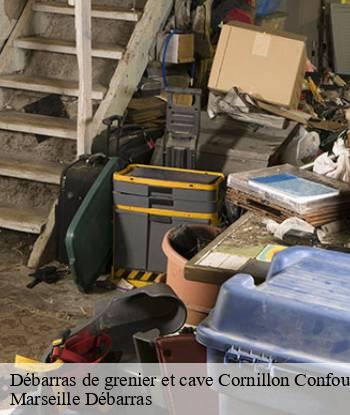 Débarras de grenier et cave  cornillon-confoux-13250 Marseille Débarras