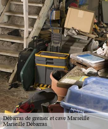 Débarras de grenier et cave marseille-13000 Marseille Débarras