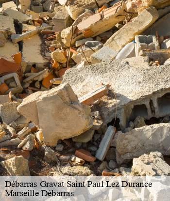 Débarras Gravat  saint-paul-lez-durance-13115 Marseille Débarras