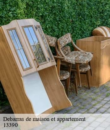 Debarras de maison et appartement  auriol-13390 Marseille Débarras