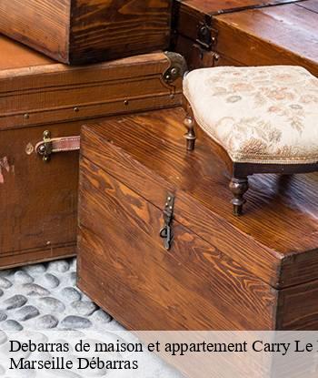 Debarras de maison et appartement carry-le-rouet-13620 Marseille Débarras