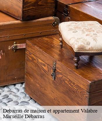 Debarras de maison et appartement  valabre-13830 Marseille Débarras